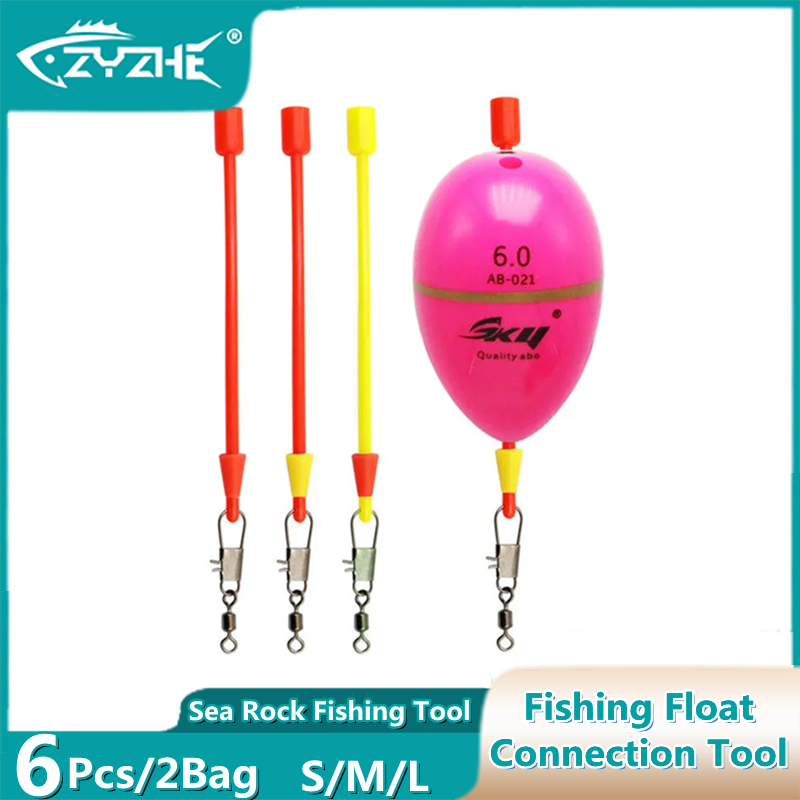 Saltwater Line - ZYZHE 6 pz/2 sacchetti Attrezzi per