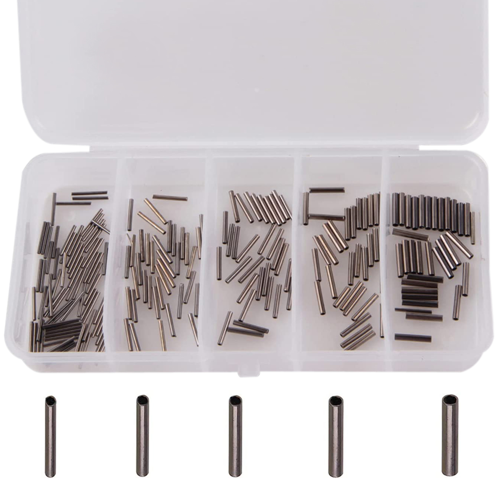 Fishing Line Box - 180 Pz/scatola 0.6mm-1.4mm Tubo Da Pesca