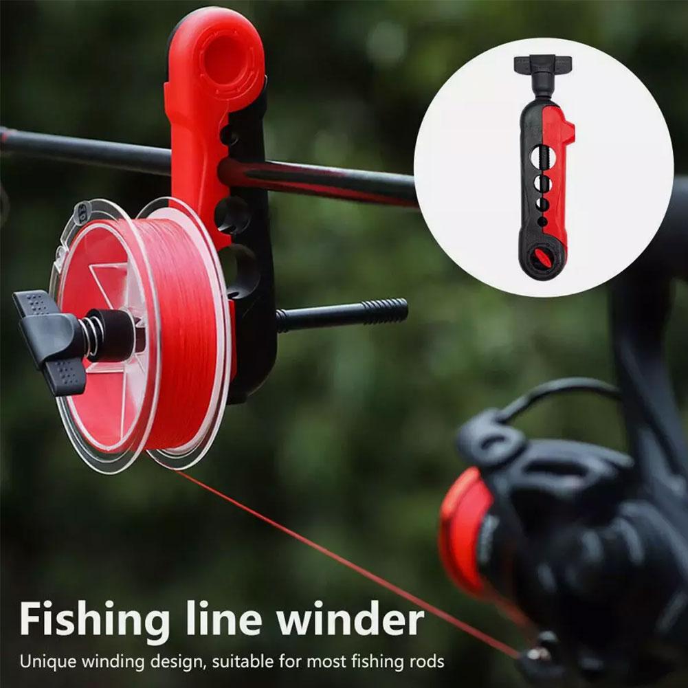 Fishing Line Dispenser - Avvolgitore Portatile per Lenza da Pesca,