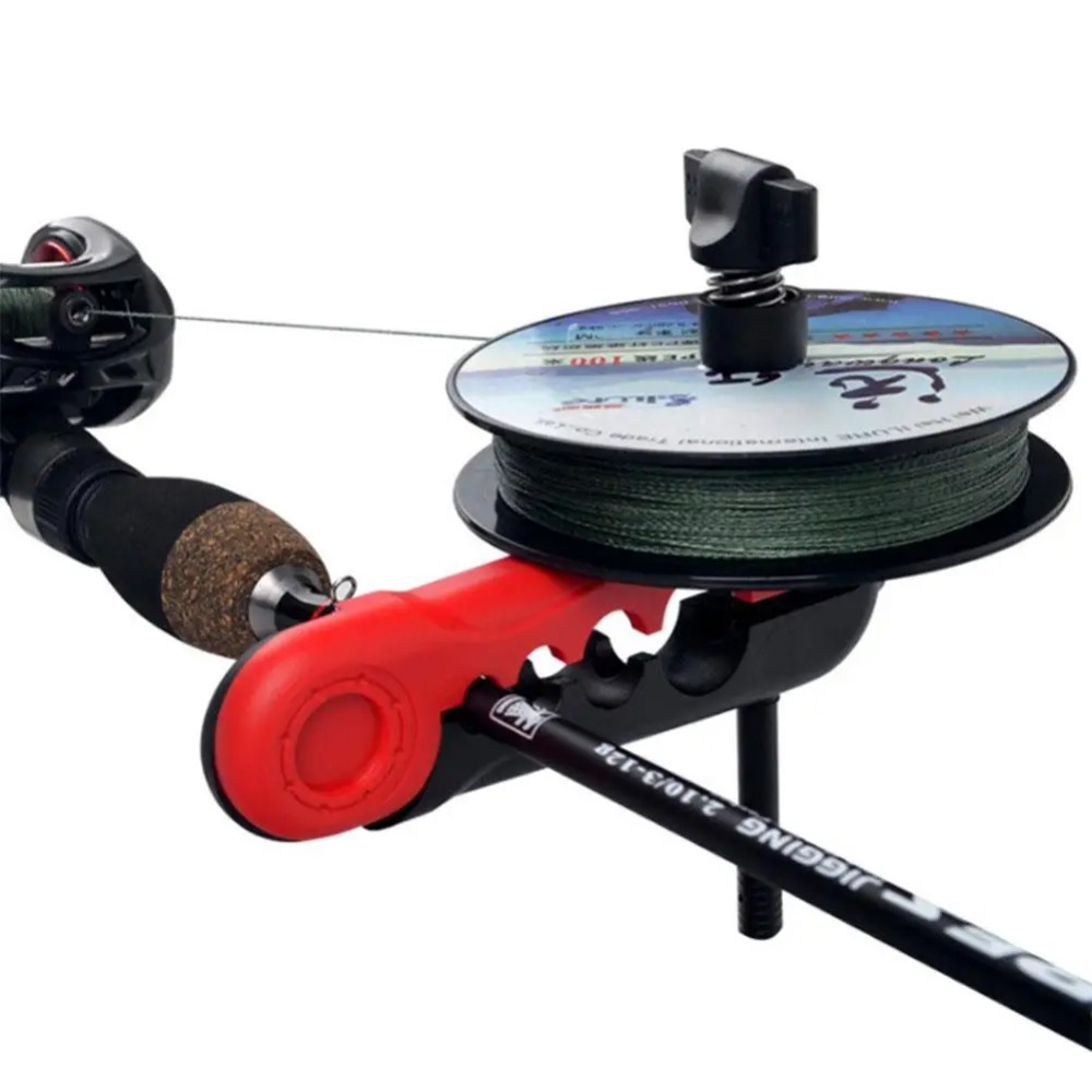 Fishing Line Spool - Avvolgitore Portatile per Lenza da Pesca,