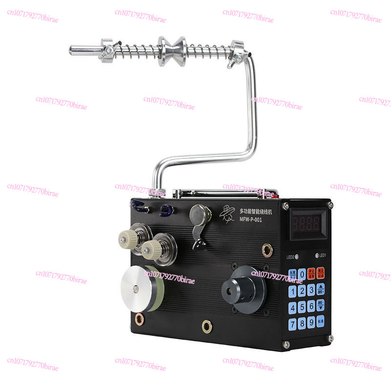 Fishing Line Dispenser - Macchina Automatica per Avvolgimento, Incollaggio, Dispensazione
