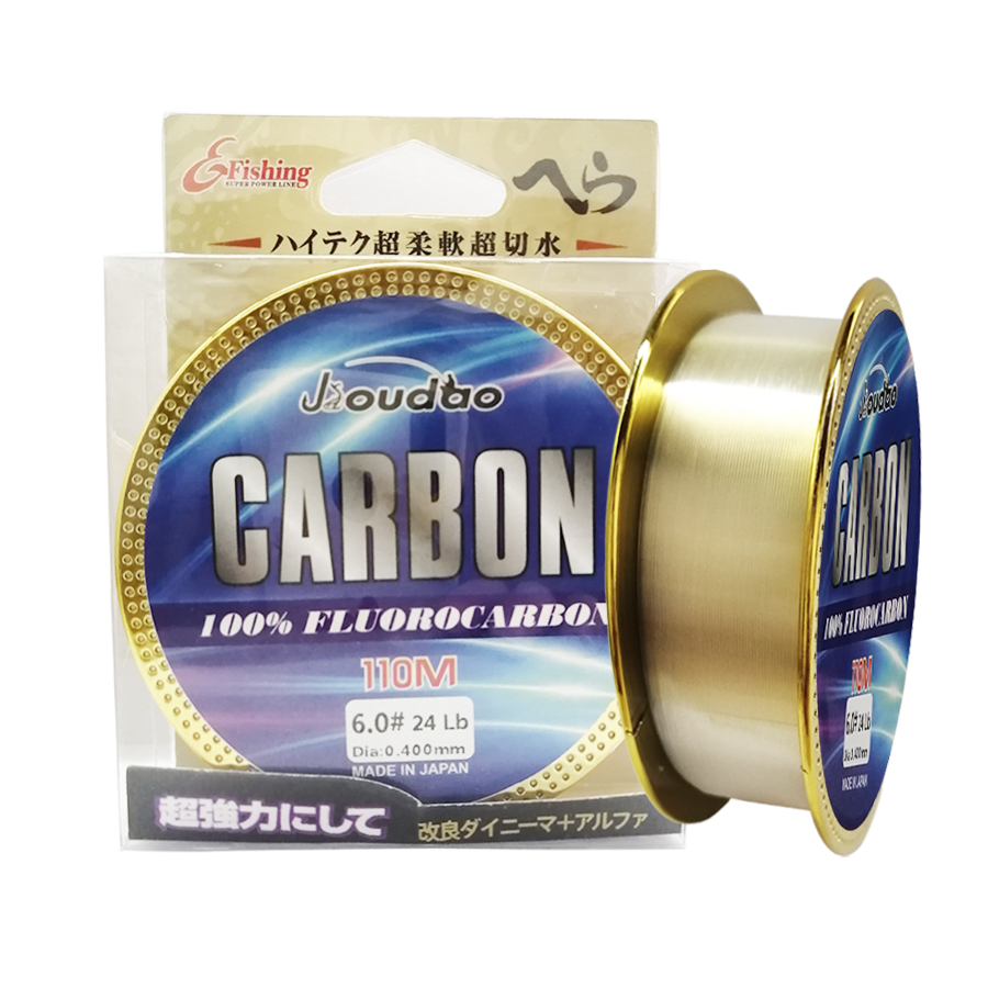 Fluorocarbon Line - Lenza da pesca monofilamento premium 110