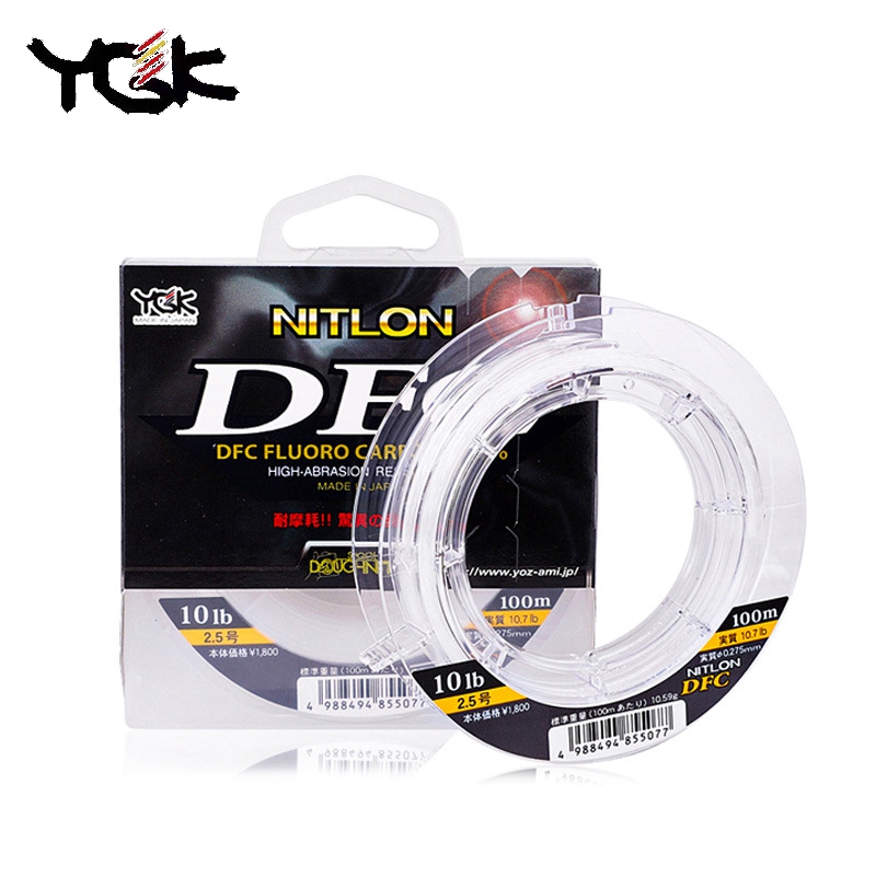 Fluorocarbon Line - YGK Originale DFC Carbon Line, Filo