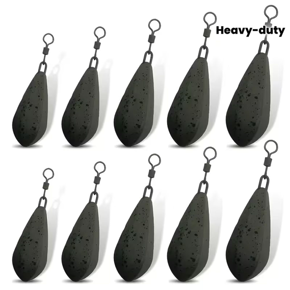 Freshwater Line - Confezione da 4 piombi per pesca