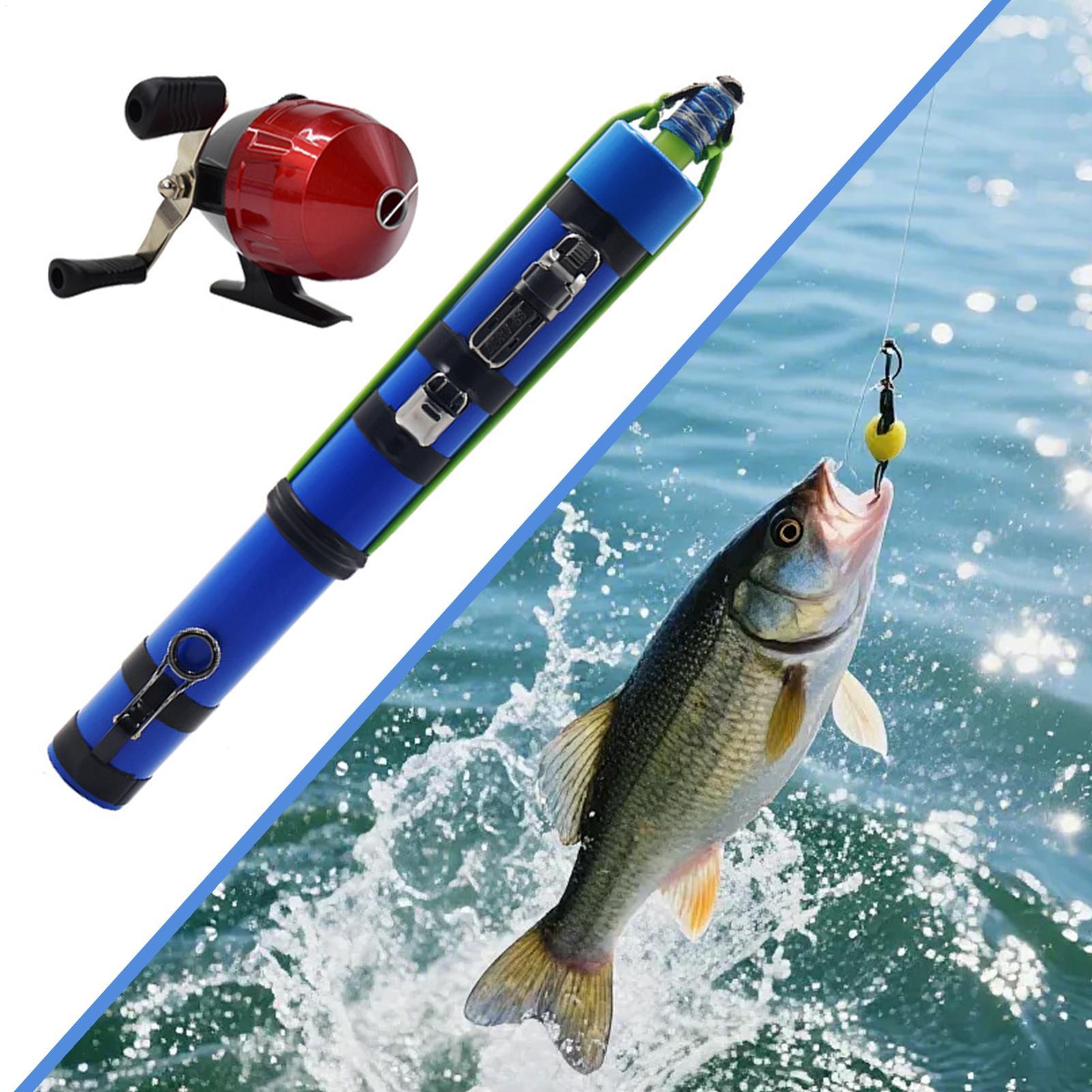 Fishing Line Spooler - Canna da pesca Design con fionda