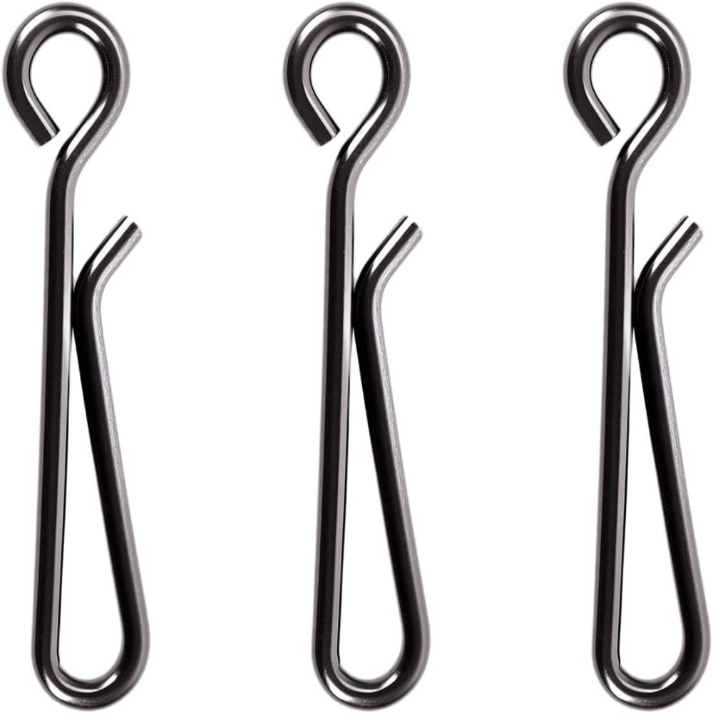 Saltwater Line - 100 Pezzi Clip a Sgancio Rapido