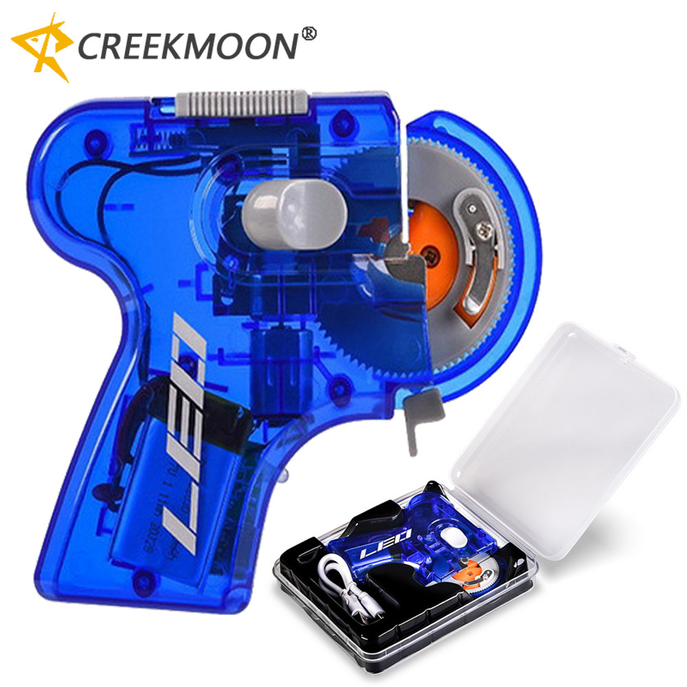 Fishing Line Winder - Macchina Automatica Elettrica USB per Legare