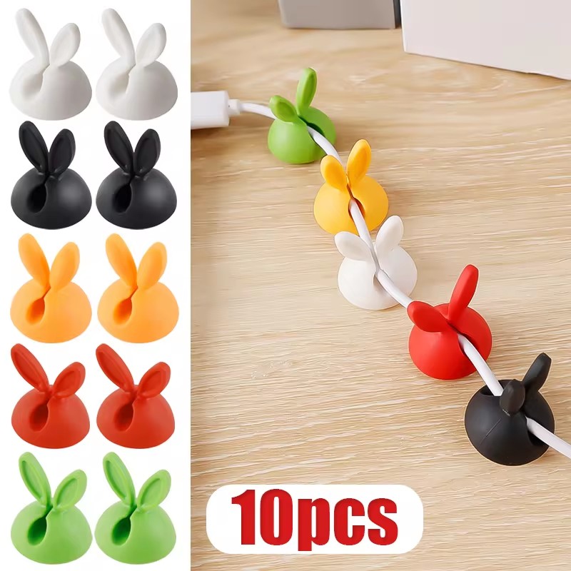 Tippet Line - Cute Rabbit Ear Cable Manager Desktop