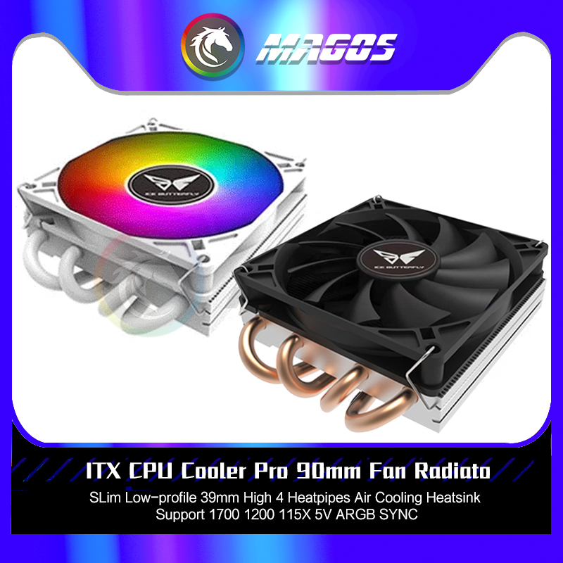 Fly Line - ITX CPU Cooler Pro 90mm ventola