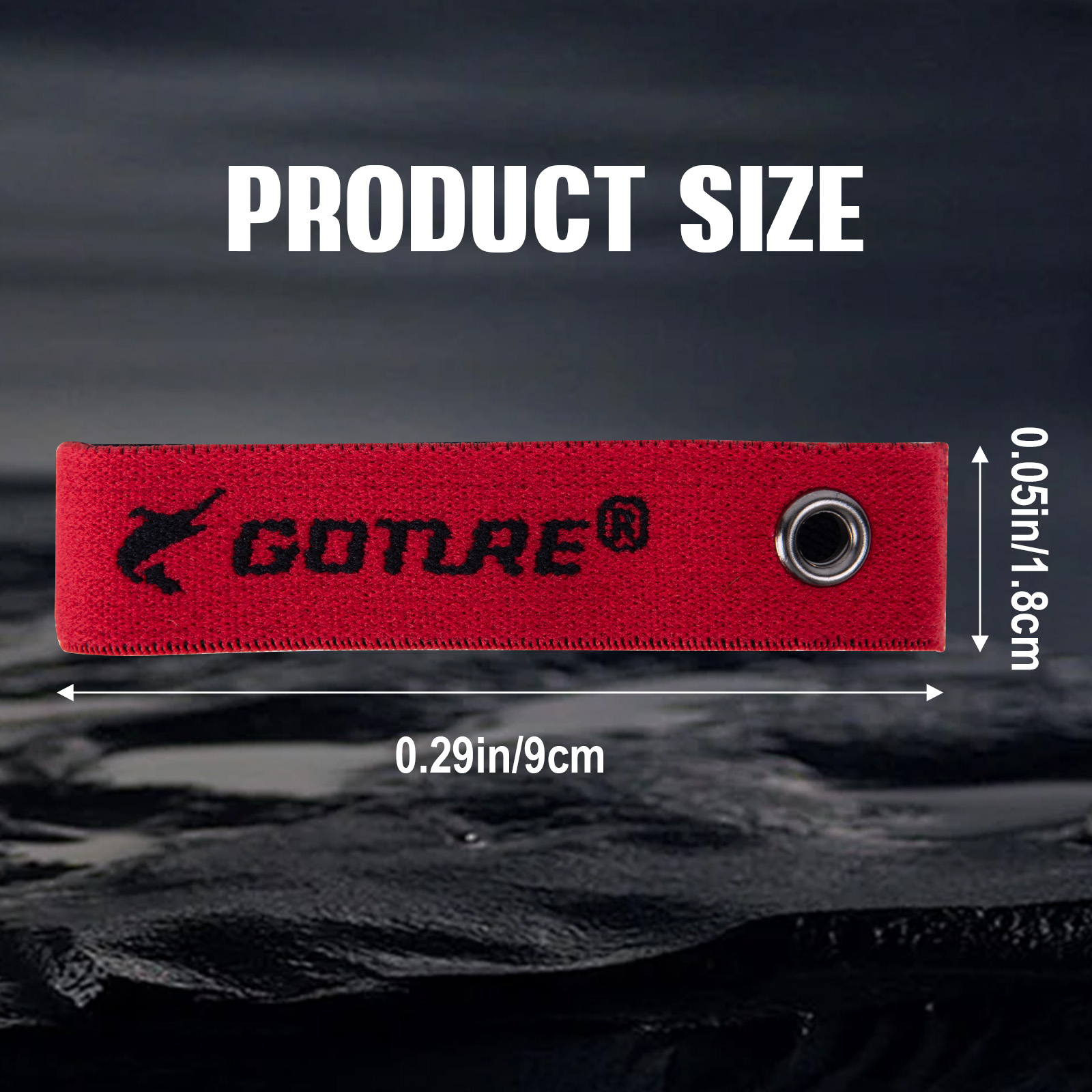 Fishing Line Dispenser - Cinghia Elastica Goture per Bobine da