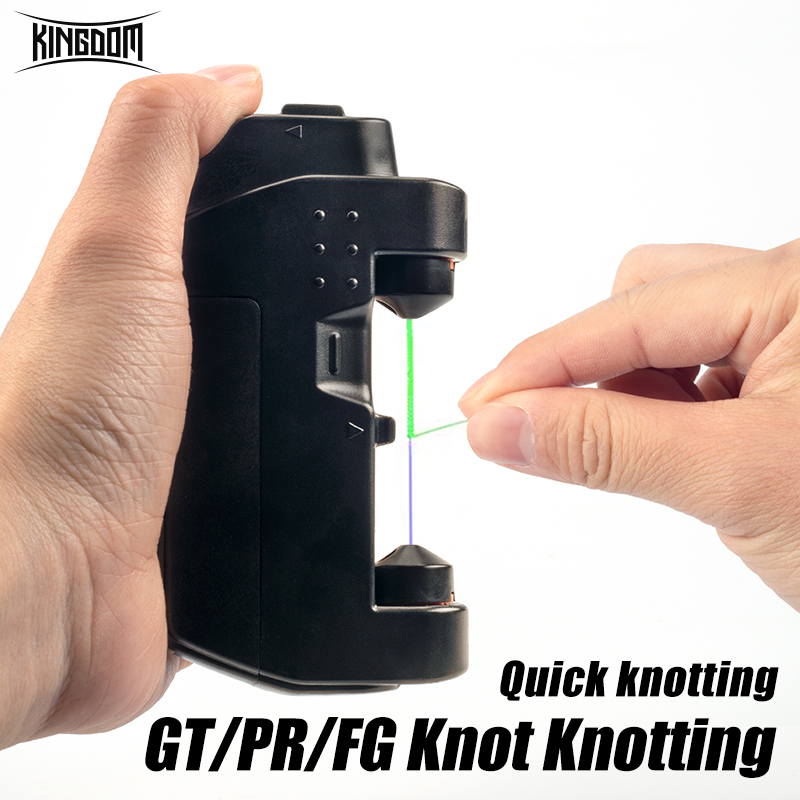 Fishing Line Winder - Kingdom Hot Elettrico Annodatore Strumenti di