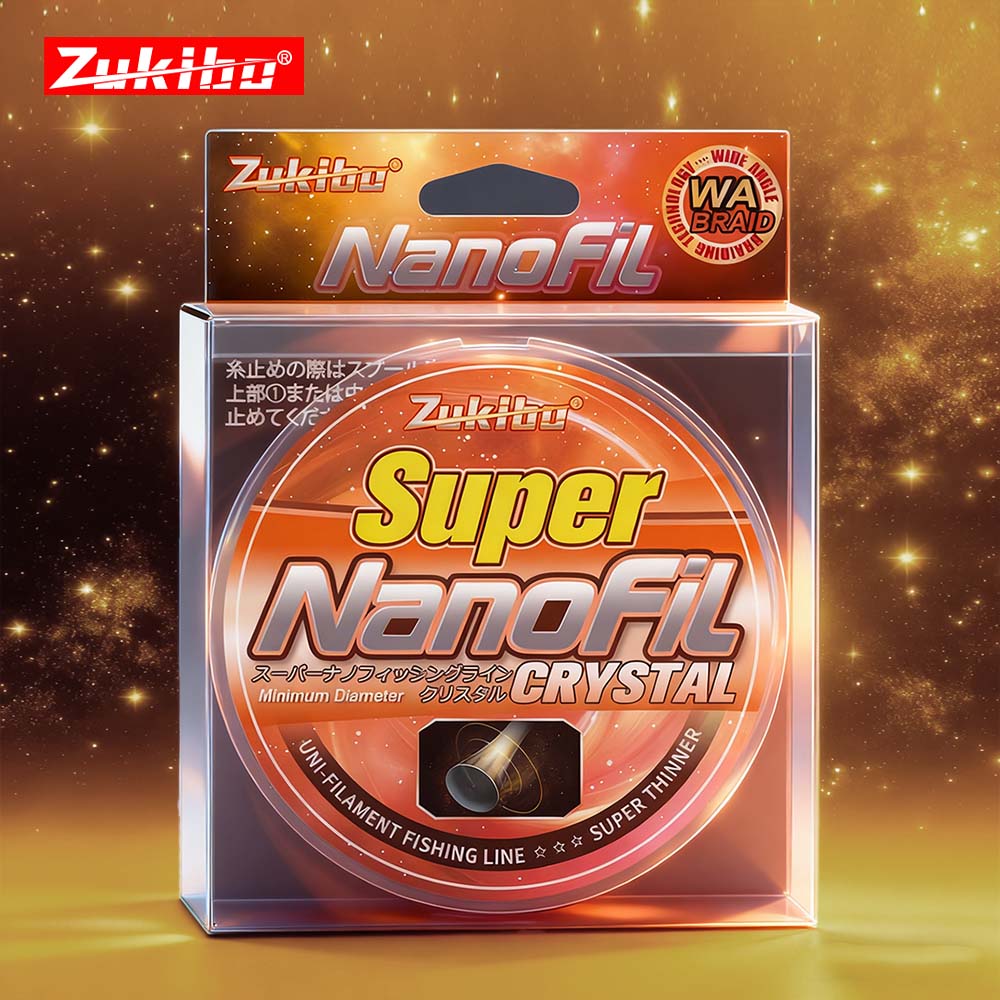 Copolymer Line - ZUKIBO Nuovo Vincitore Nanofil Crystal Unifilament