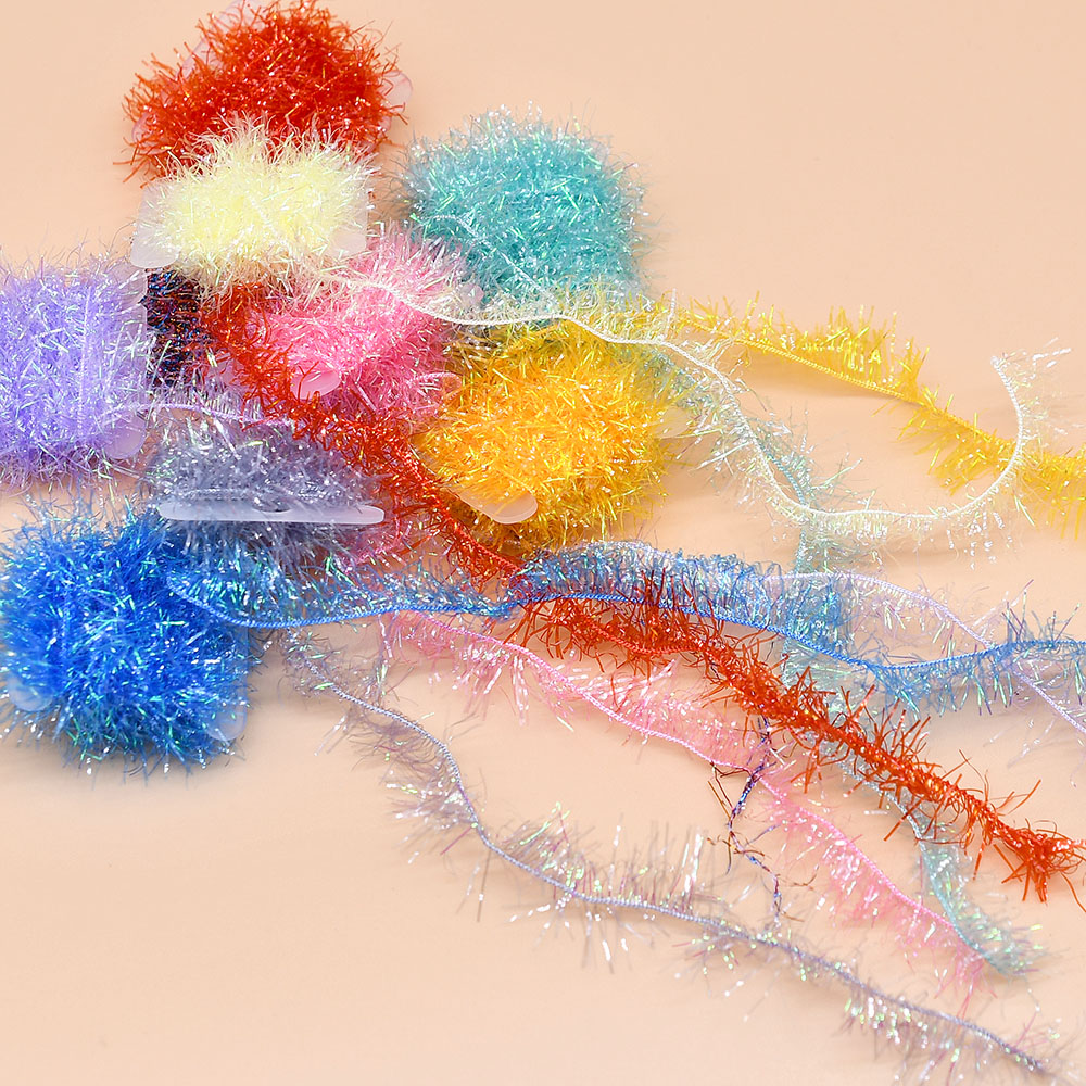 Ice Fishing Line - 2 metri/carta per ninfa scintilla mosca