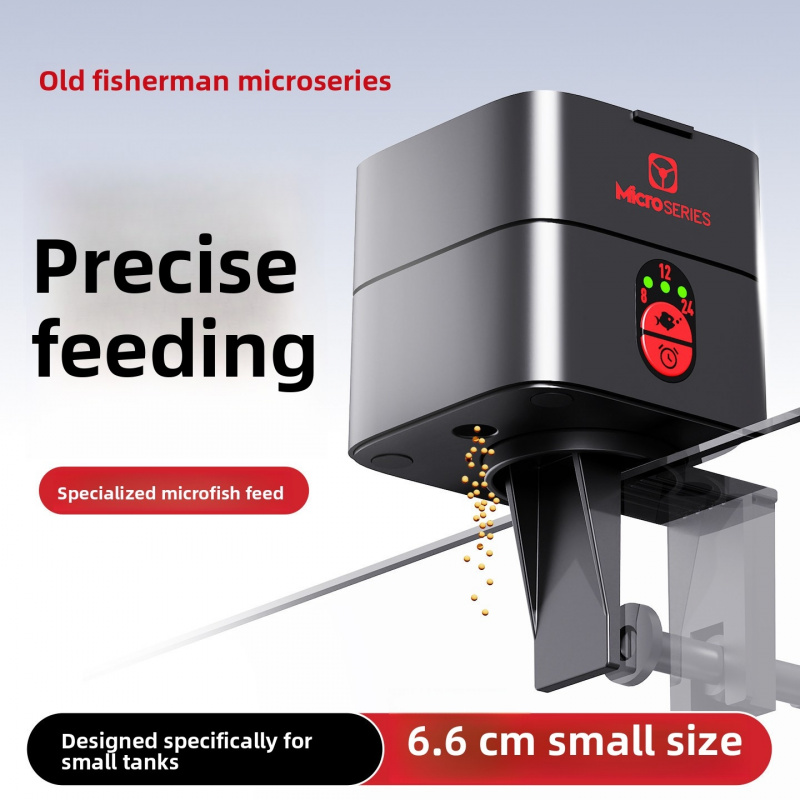 Fishing Line Dispenser - Distributore Automatico di Cibo per Pesci