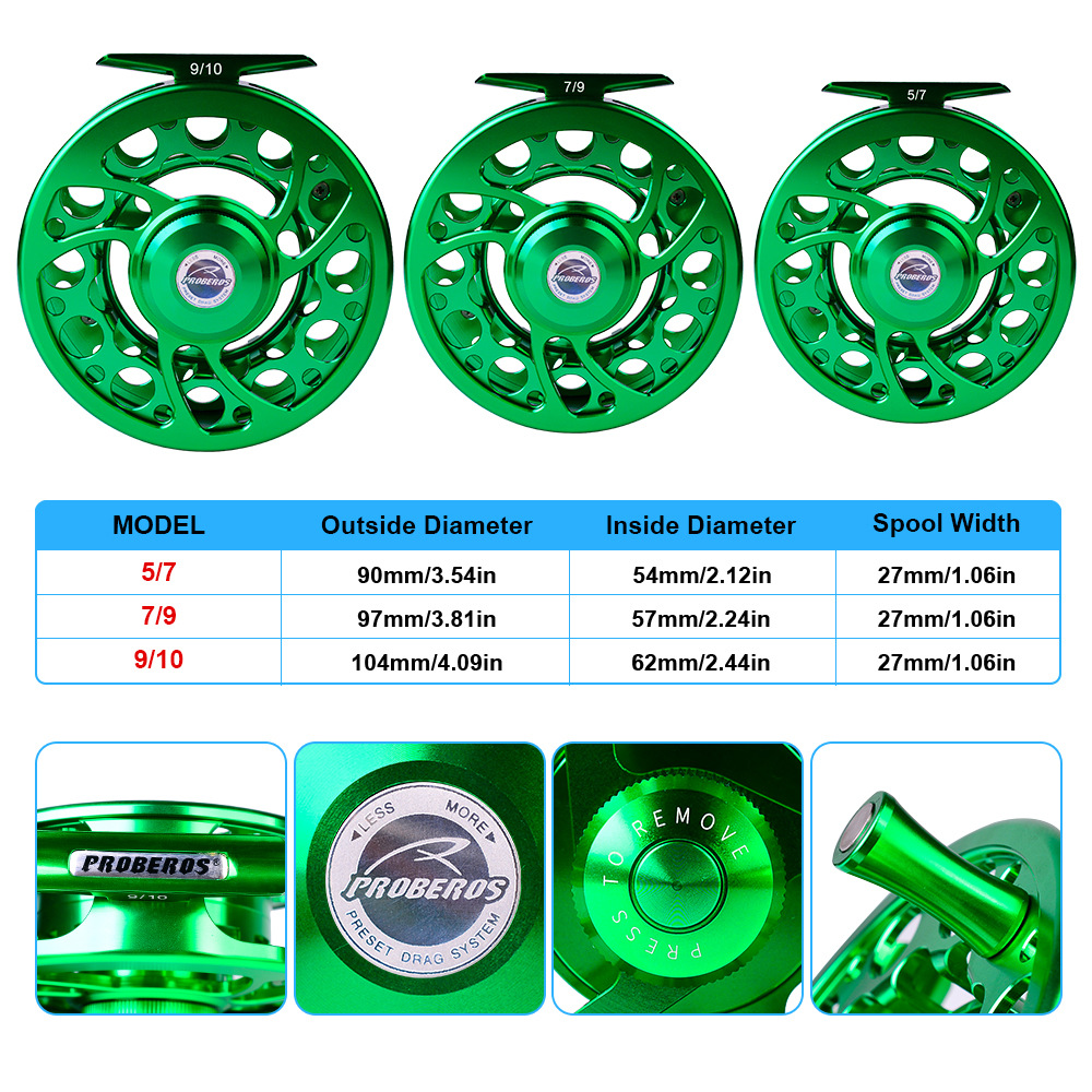 Ice Fishing Line - Mulinello da Pesca a Mosca in