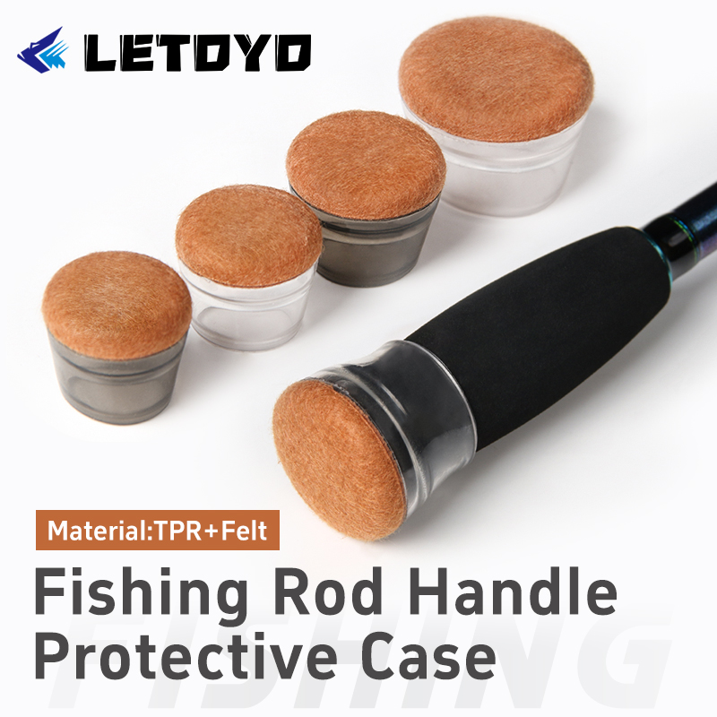 Fishing Line Box - LETOYO feltro Protezione inferiore Maniglia Custodia