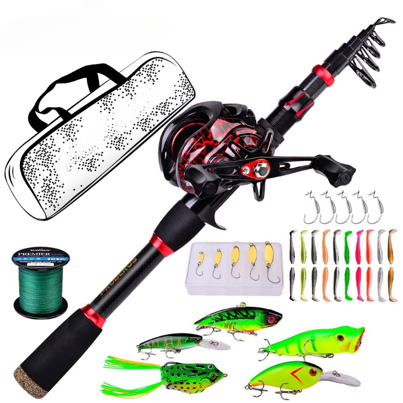 Freshwater Line - Canna da Pesca in Fibra di
