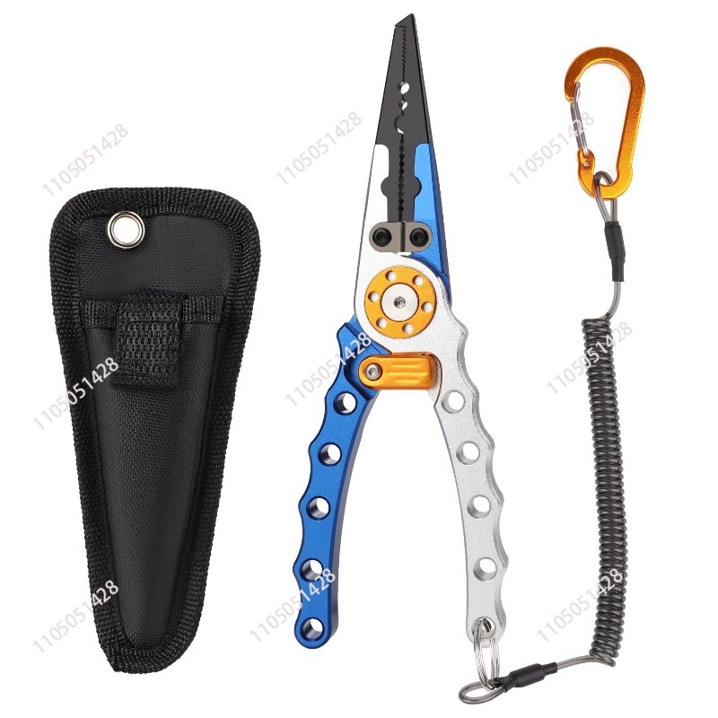 Fishing Line Cutter - Pinze da Pesca in Alluminio, Multiuso