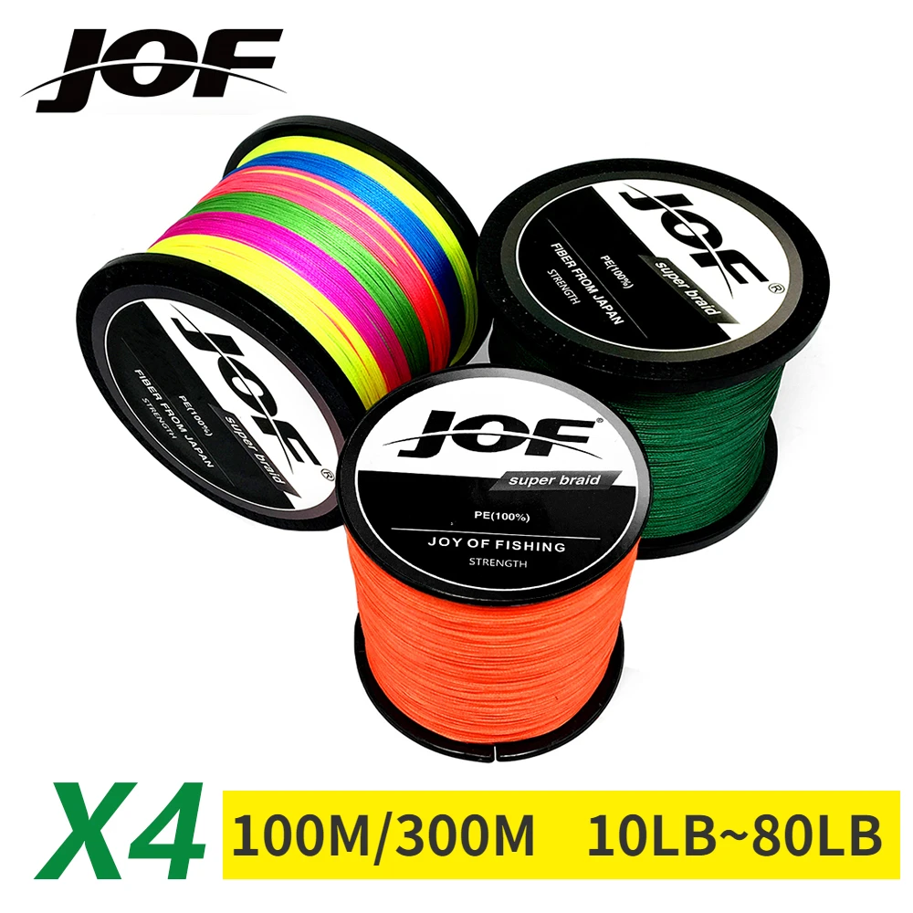 Copolymer Line - JOF x4 intrecciato PE lenza 300M