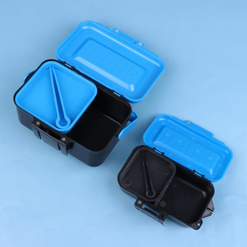 Fishing Line Box - Scatola Portatile per Esche da Pesca,