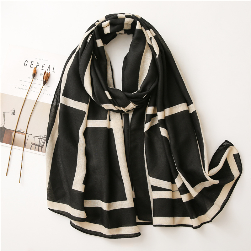 Tippet Line - Spagna marchio di lusso nero Beige