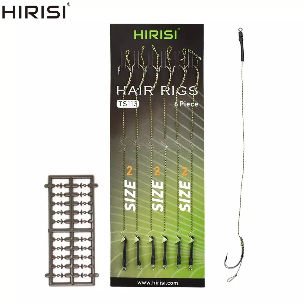 Monofilament Line - Hirisi Set di 6 Accessori per