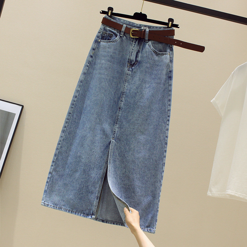 Fly Line - Glutei avvolgenti sexy Gonne di jeans