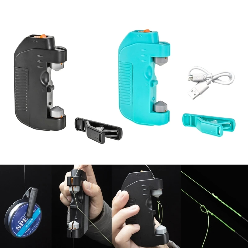 Fishing Line Spool - Lenza da pesca elettrica annodatore assistenza