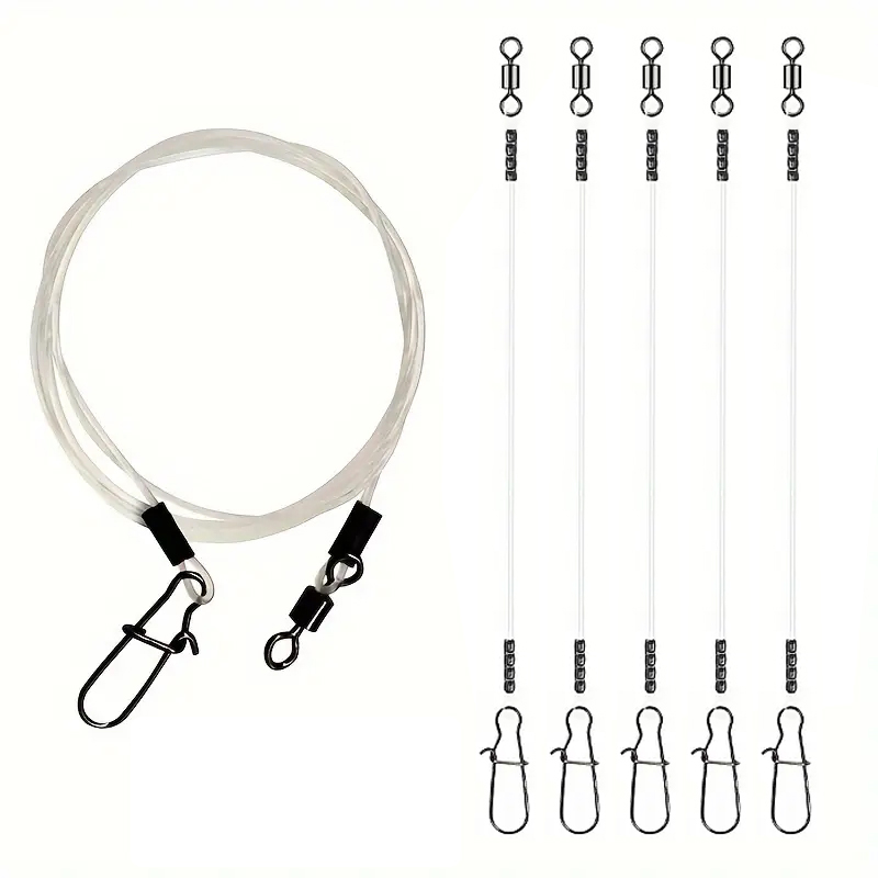 Fluorocarbon Line - Lenza da pesca in fluorocarbonio al