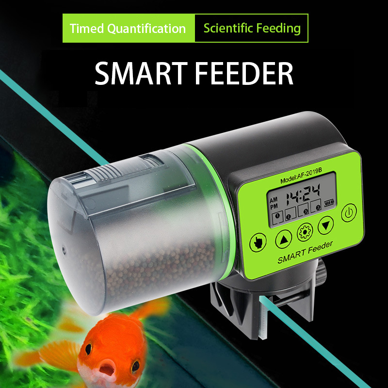 Fishing Line Dispenser - Alimentatore automatico per pesci serbatoio per
