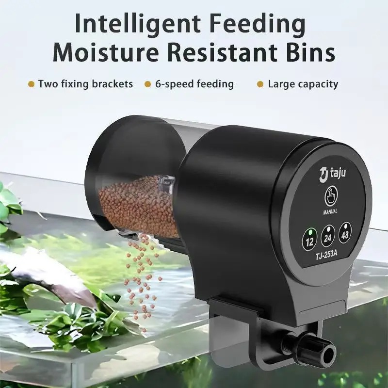 Fishing Line Dispenser - Distributore automatico di alimenti per acquario