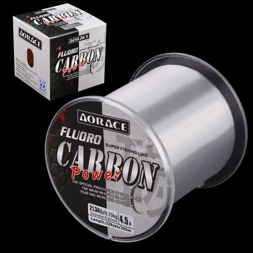 Fluorocarbon Line - Aorace 300M Linea di pesca in