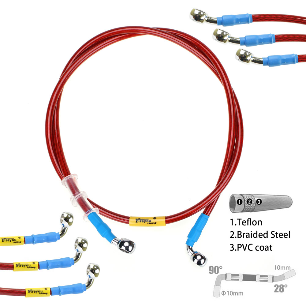 Braided Line - Cavo linea DOT idraulico per tubo