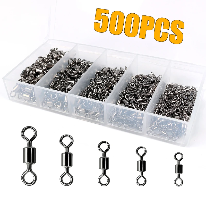 Saltwater Line - Kit girelle da pesca Cuscinetto a