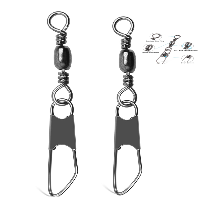 Saltwater Line - 100 Pezzi Girella da Pesca con