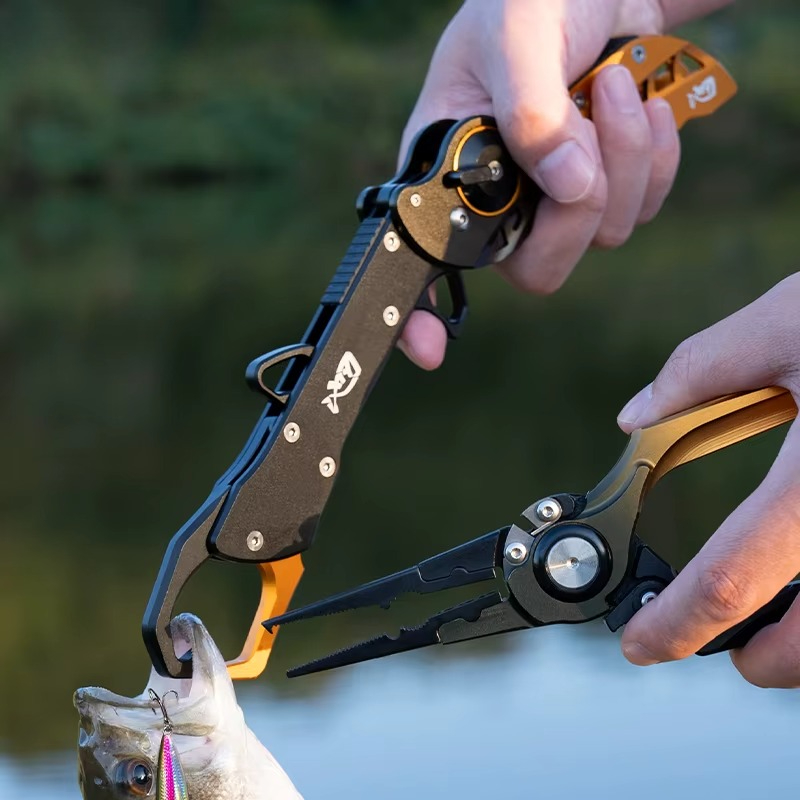 Fishing Line Cutter - Pinze da pesca pieghevoli in lega