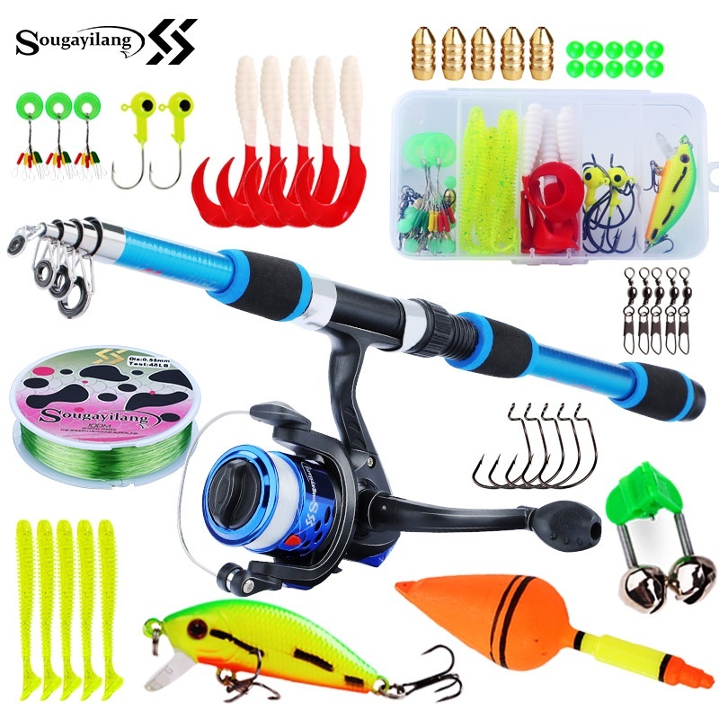 Freshwater Line - Sougayilang Set di canne da pesca