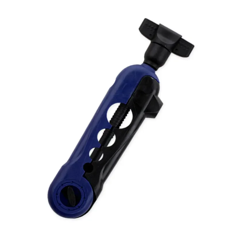 Fishing Line Spooler - Avvolgitore Portatile Blu per Lenza da