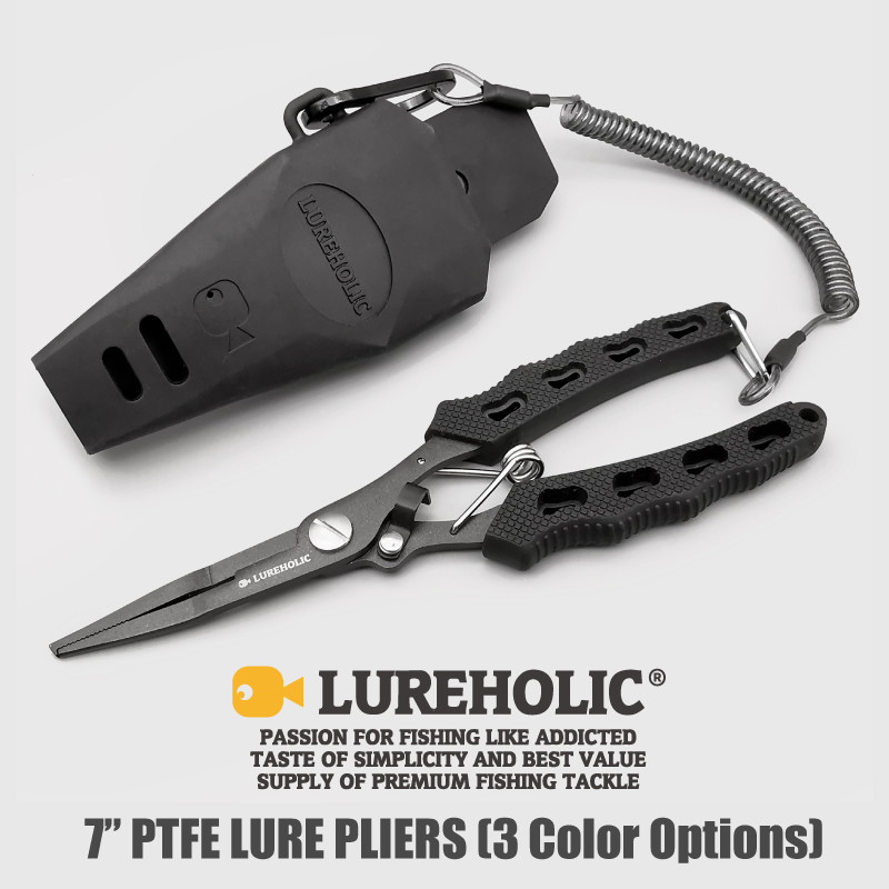 Fishing Line Cutter - Pinza da pesca con esca rivestita