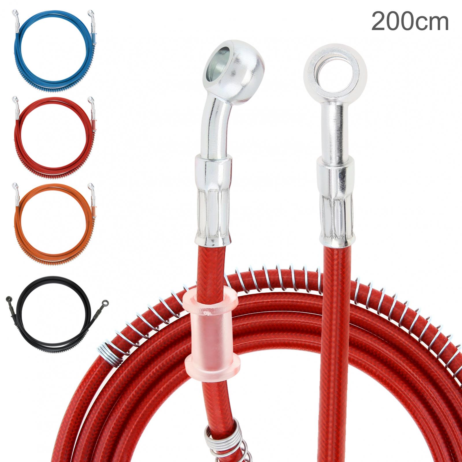Braided Line - Tubo flessibile freno intrecciato per moto