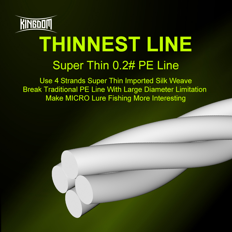 Kingdom Micro Fly THINNER Lenz - Leader Line recensione e prezzo