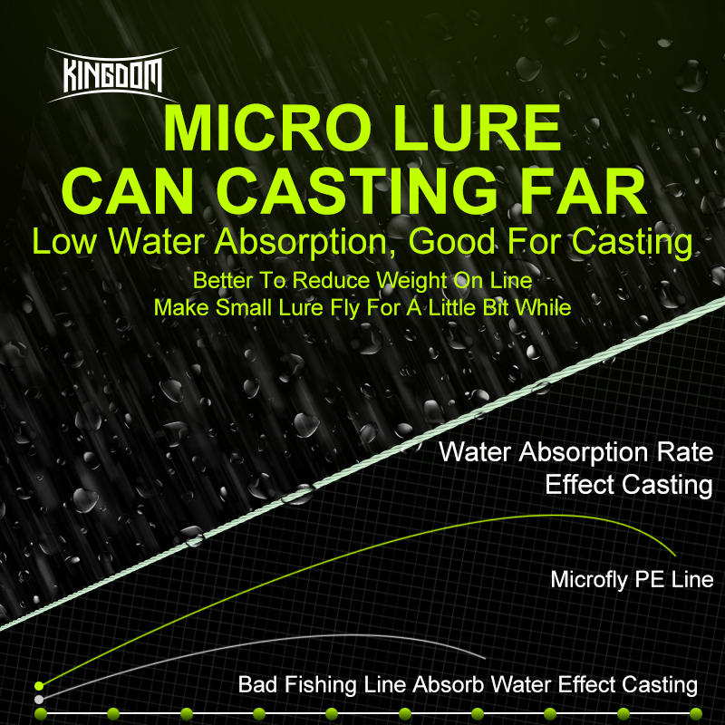 Kingdom Micro Fly THINNER Lenz - Leader Line recensione e prezzo