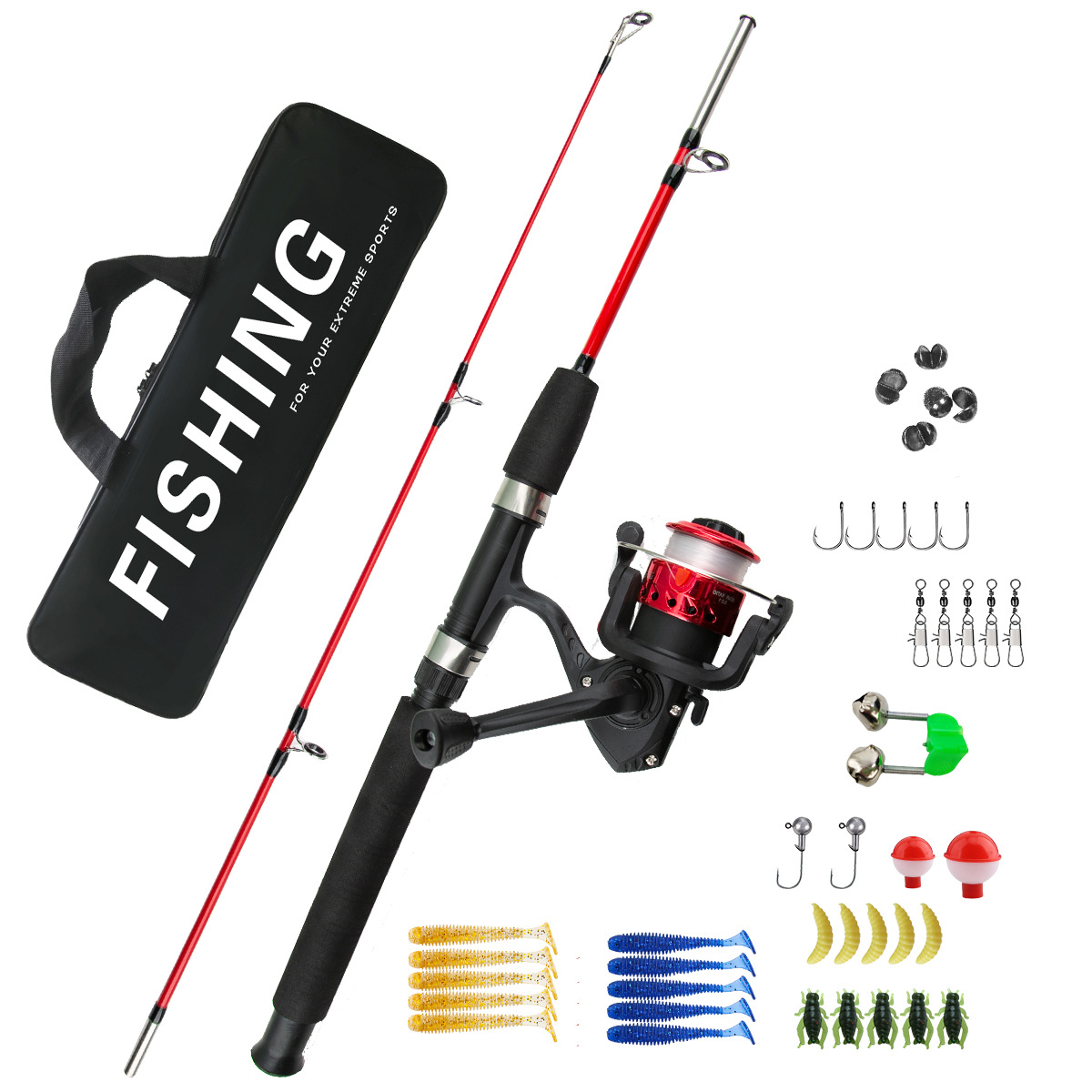 Canna da Pesca sul Ghiaccio in - Ice Fishing Line recensione e prezzo