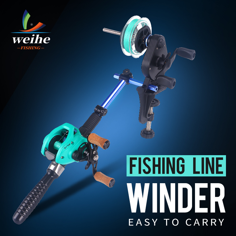 WEIHE 1 pz Avvolgitore a doppi - Fishing Line Spool recensione e prezzo