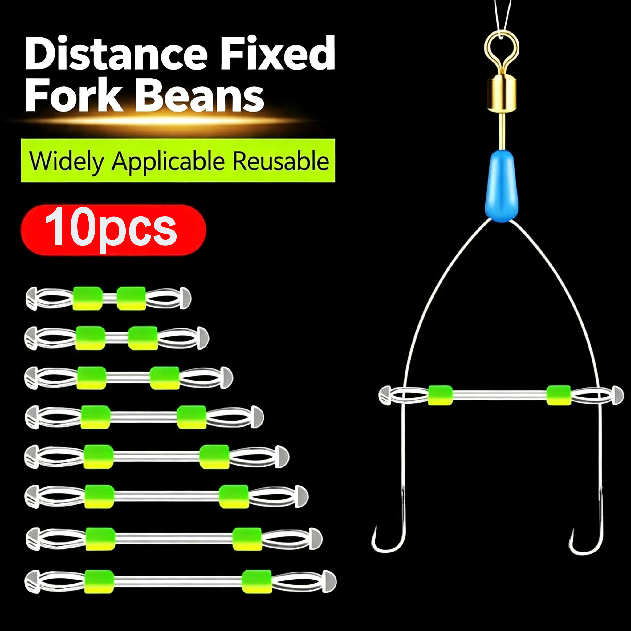 10 Pezzi Separatori per Lenza  - Fishing Line Winder recensione e prezzo
