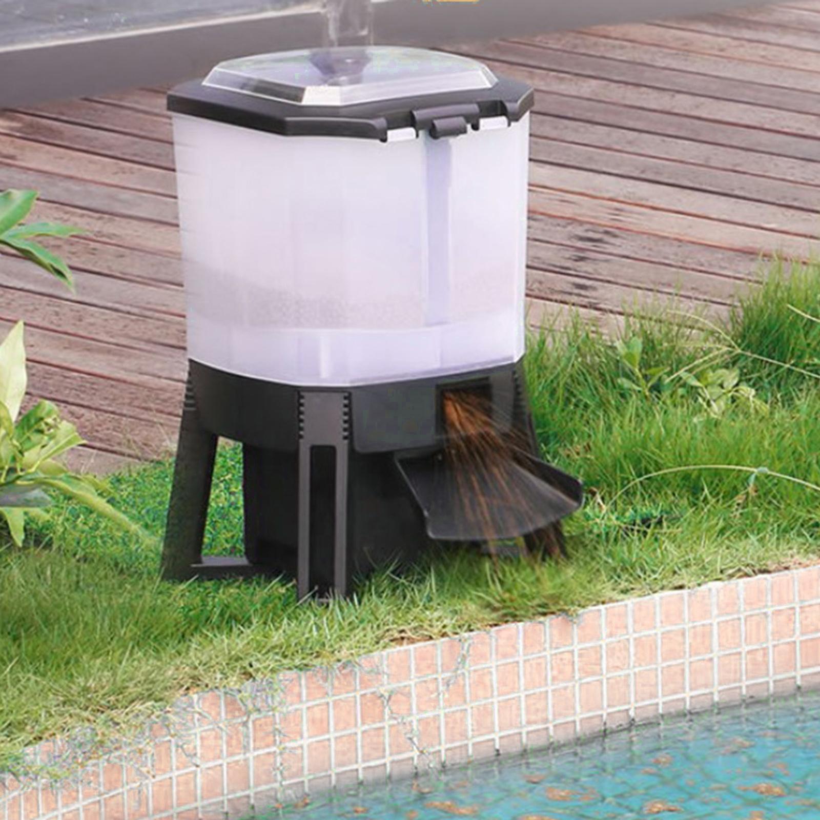 6L Regolabile Solare Automatic - Fishing Line Dispenser recensione e prezzo