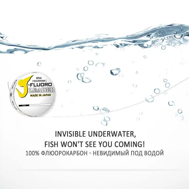 DAIWAJ-FLUORO Lenza leader in  - Fluorocarbon Line recensione e prezzo