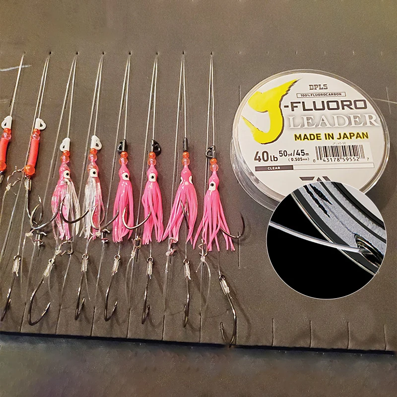 DAIWAJ-FLUORO Lenza leader in  - Fluorocarbon Line recensione e prezzo