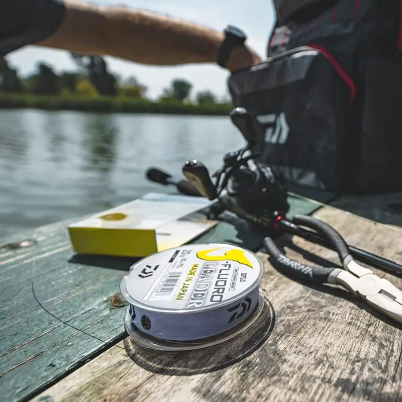 DAIWAJ-FLUORO Lenza leader in  - Fluorocarbon Line recensione e prezzo