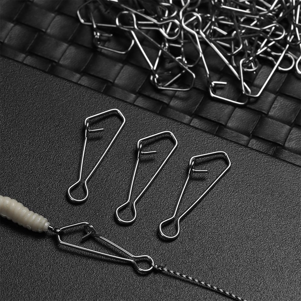 50 pz/pacco Fast Clip Lock Fis - Saltwater Line recensione e prezzo